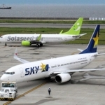 減便と運休が続く神戸空港。規制緩和で拡大した１日８０便の運航は見通せないままだ＝神戸市中央区