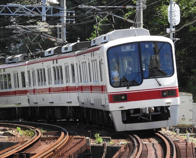 神戸電鉄粟生線の車両