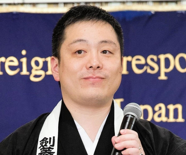 白樫政孝さん