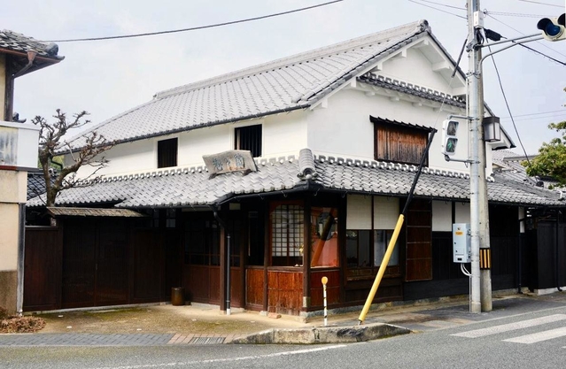 国の登録有形文化財に指定された今村家住宅＝丹波篠山市西町（兵庫県教育委員会提供）