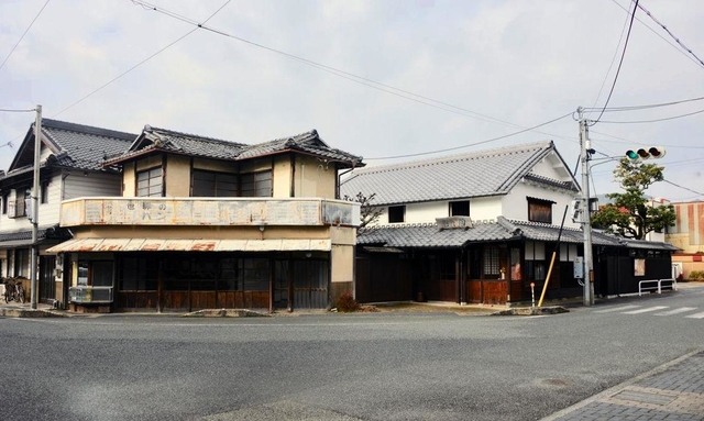 国の登録有形文化財に指定された今村家住宅＝丹波篠山市西町（兵庫県教育委員会提供）
