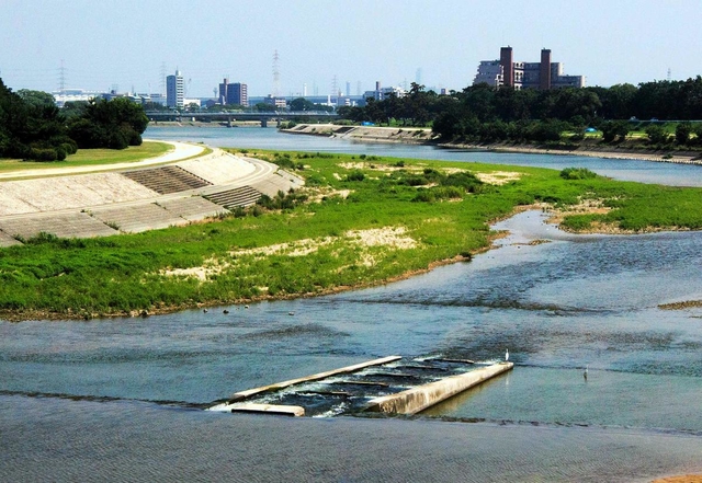 ひょうご水百景に掲載されている武庫川の写真（兵庫県提供）