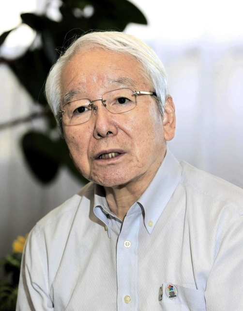 兵庫県の井戸敏三知事