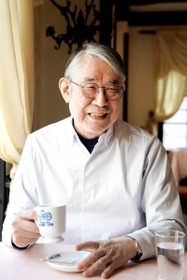 ８年前に神戸に拠点を移した松本隆さん＝神戸市内（撮影・大山伸一郎）