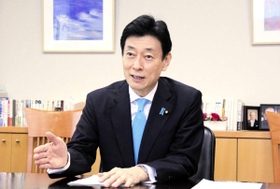 東京都千代田区、内閣府（撮影・今福寛子）