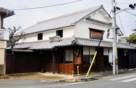 国の登録有形文化財に指定された今村家住宅＝丹波篠山市西町（兵庫県教育委員会提供）