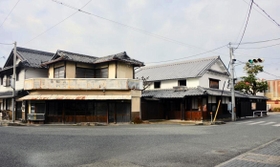 国の登録有形文化財に指定された今村家住宅＝丹波篠山市西町（兵庫県教育委員会提供）