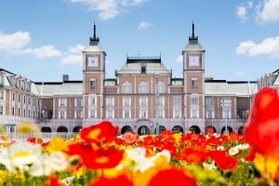 まるでオランダ！？　神戸フルーツ・フラワーパーク＝神戸市北区（神戸観光局提供）
