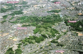 市が新たな里山の保全や活用を目指す多井畑西地区＝神戸市提供