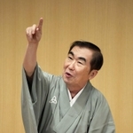 桂文枝さん（撮影・高槗靖）