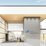 ＪＲ芦屋駅の完成イメージ（ＪＲ西日本提供）