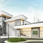 ＪＲ芦屋駅の完成イメージ（ＪＲ西日本提供）