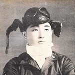 太平洋戦争中の笠井さん