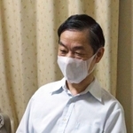 事件発生から１年を前に、思いを語る遺族の津田伸一さん＝加古川市内