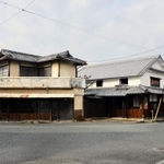 国の登録有形文化財に指定された今村家住宅＝丹波篠山市西町（兵庫県教育委員会提供）