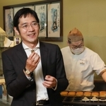 山田宗平社長＝姫路市（撮影・吉田敦史）