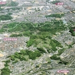 市が新たな里山の保全や活用を目指す多井畑西地区＝神戸市提供