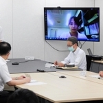 教員間暴行・暴言問題の背景や原因を分析する「再発防止検討委員会」＝神戸市中央区東川崎町１