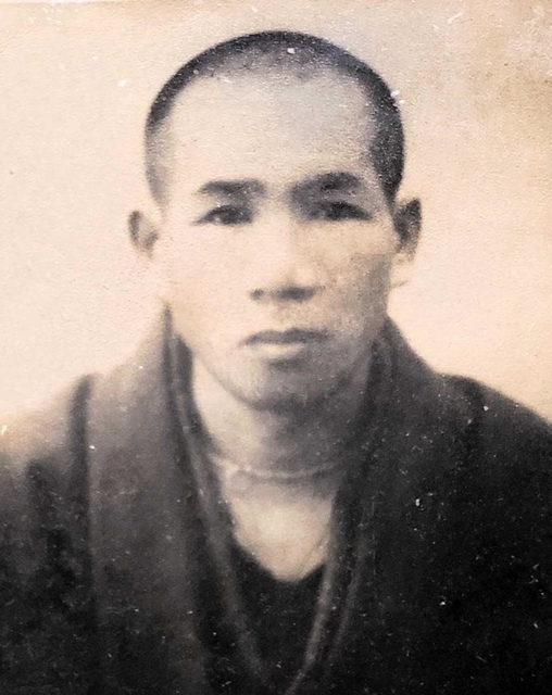 浜田為三郎さん（遺族提供）