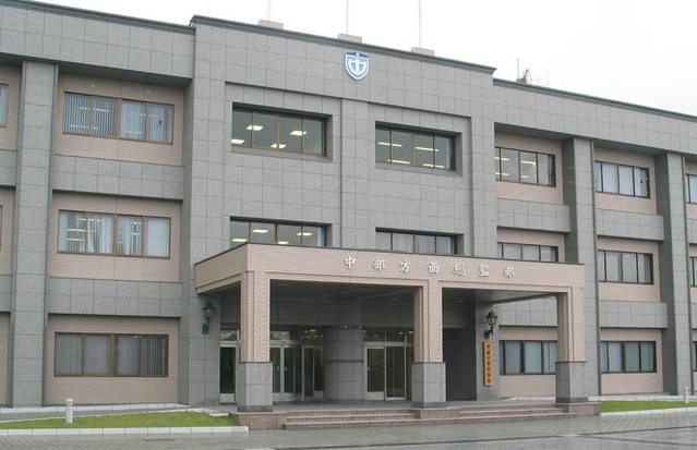 陸上自衛隊中部方面総監部＝伊丹市緑ケ丘７