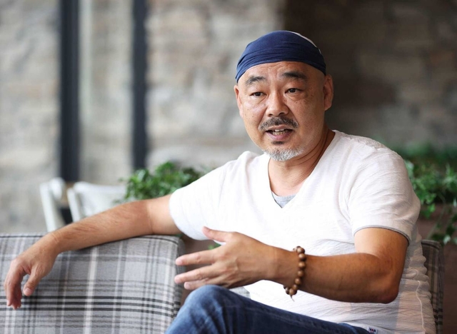 池谷薫さん＝神戸市東灘区（撮影・吉田敦史）