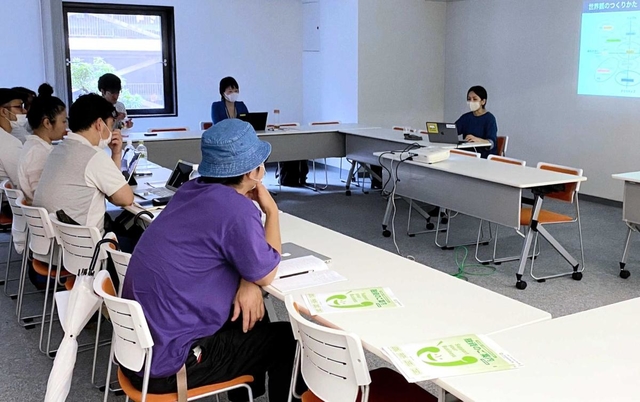 神戸市が主催した、キッチンカー開業のノウハウを伝えるセミナー（同市提供）