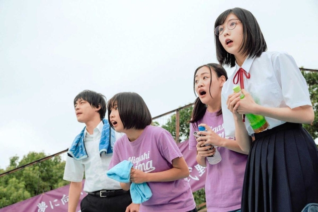 映画「アルプススタンドのはしの方」の一場面（（ｃ）２０２０「アルプススタンドのはしの方」製作委員会）