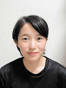 東播磨高演劇部の元副部長　大西史華さん