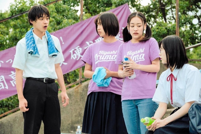 映画「アルプススタンドのはしの方」の一場面（（ｃ）２０２０「アルプススタンドのはしの方」製作委員会）