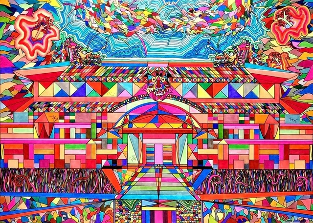 柳生千裕君が描いた「いつかその日まで」