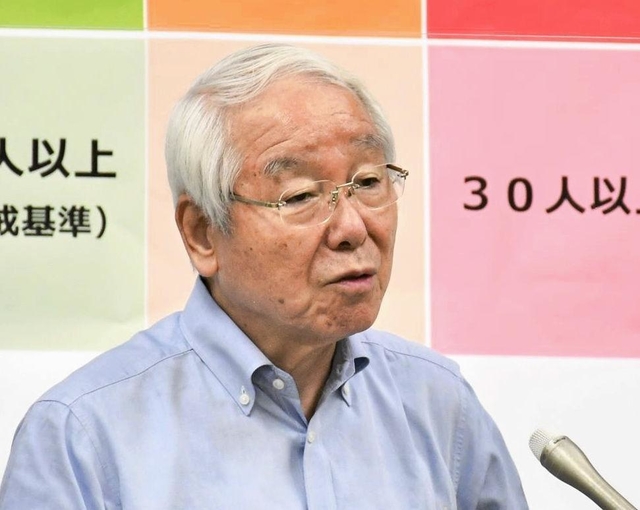 兵庫県の井戸敏三知事