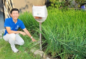 神戸酒心館社長　安福武之助さん＝神戸市東灘区、神戸酒心館