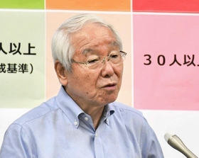 兵庫県の井戸敏三知事