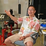 近畿大学生物理工学部・谷本道哉准教授＝和歌山県紀の川市、近畿大学和歌山キャンパス（撮影・秋山亮太）