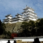 姫路城＝姫路市本町