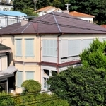 学会の調べでグッゲンハイム氏の自宅と判明した旧竹内邸＝６日午後、神戸市垂水区塩屋町３（撮影・後藤亮平）