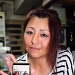 母の幸枝さん＝姫路市内