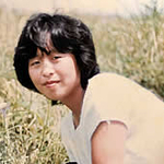 日航機事故で亡くなった溝端令子さん（遺族提供）