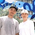 「ヒトツキ」のＫＡＭＩさん（左）とＳＡＳＵさん