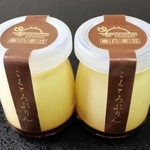 濃厚でまろやかな味が光るこくとろぷりん＝洲本市五色町都志万歳