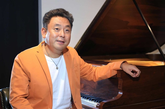 横山幸雄さん＝京都市東山区、リストランテ・キメラ（撮影・斎藤雅志）