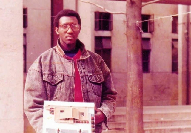 中国に留学していた頃の一枚（本人提供）