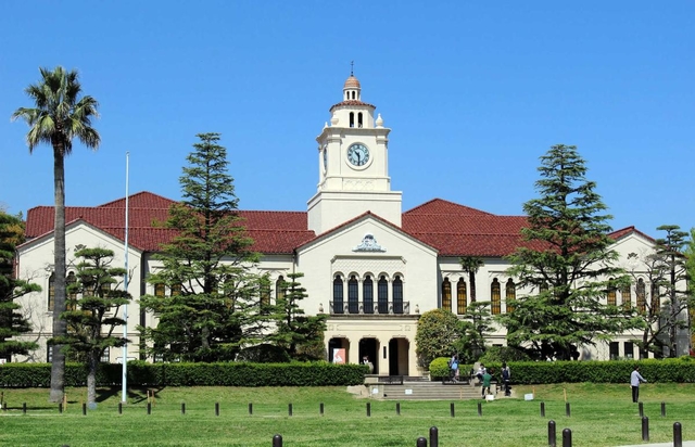 関西学院大の西宮上ケ原キャンパス＝西宮市