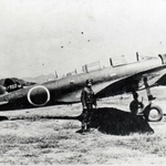 姫路海軍航空隊の特攻で使われた九七式艦上攻撃機＝鶉野飛行場（上谷昭夫さん提供）