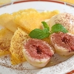 高野豆腐粉のクレープ