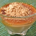 酒かす豆乳プリン