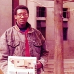 中国に留学していた頃の一枚（本人提供）