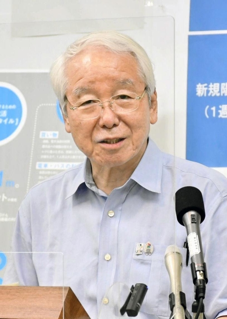 井戸敏三知事