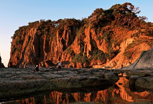 香美・但馬赤壁