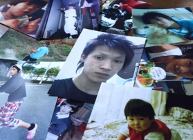 堤将太君のスナップ写真（撮影・辰巳直之）